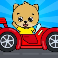 Autospiele für Kleinkinder 1-5
