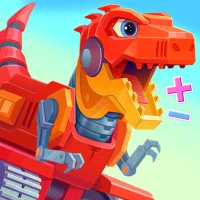 Dinosaurier Mathe