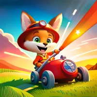 Auto Spiele: Kinder Autorennen